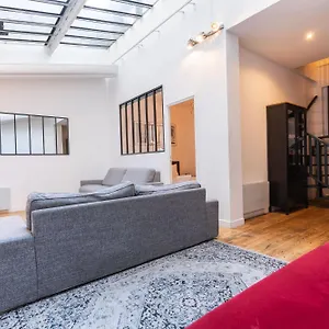  Appartamento Loft 3 Bastille, Marais, Père Lachaise